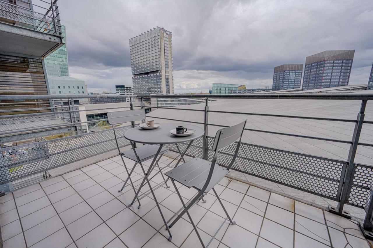 Le Panoramique ~ Euralille ~ Arrivee Autonome Appartement Buitenkant foto